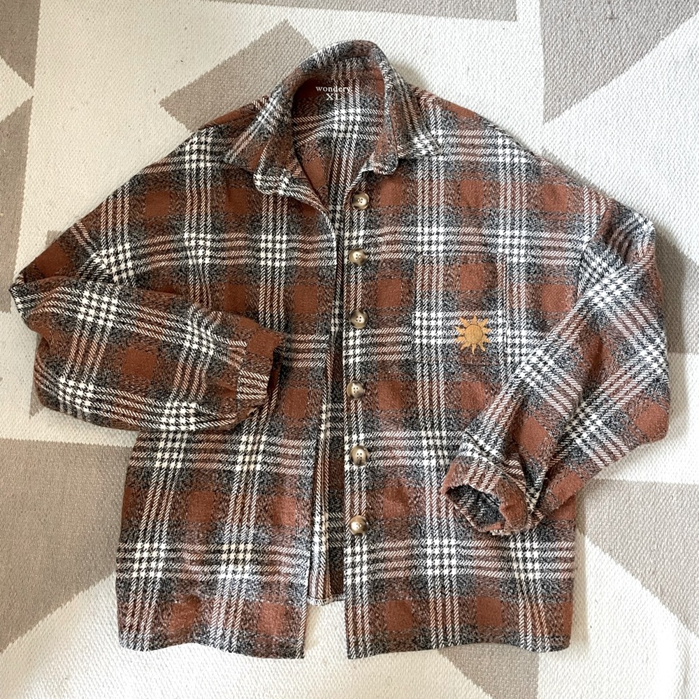 Wonder Ultra Comfy Shacket (not itchy)